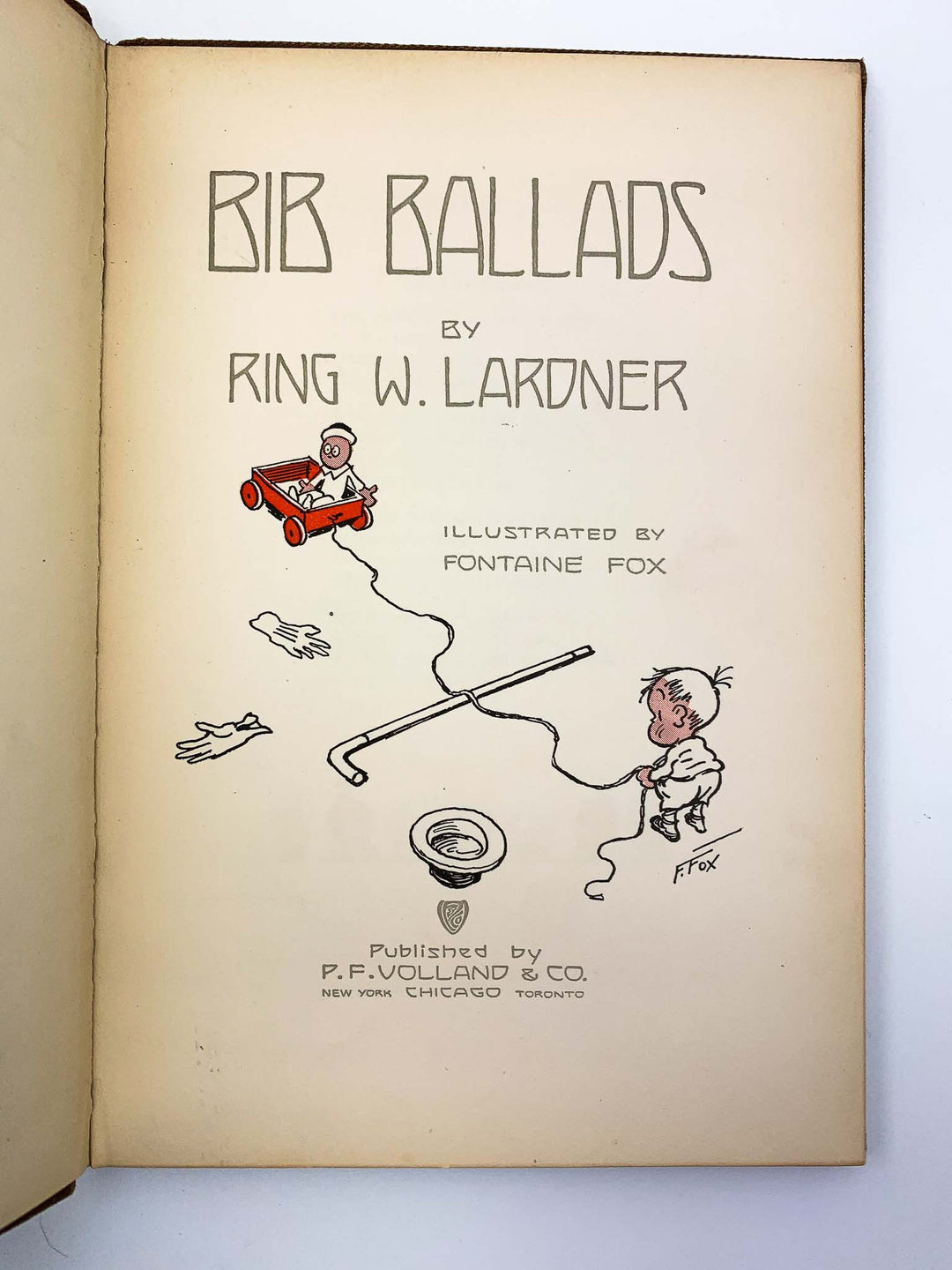 Lardner, Ring W - Bib Ballads | sample illustration