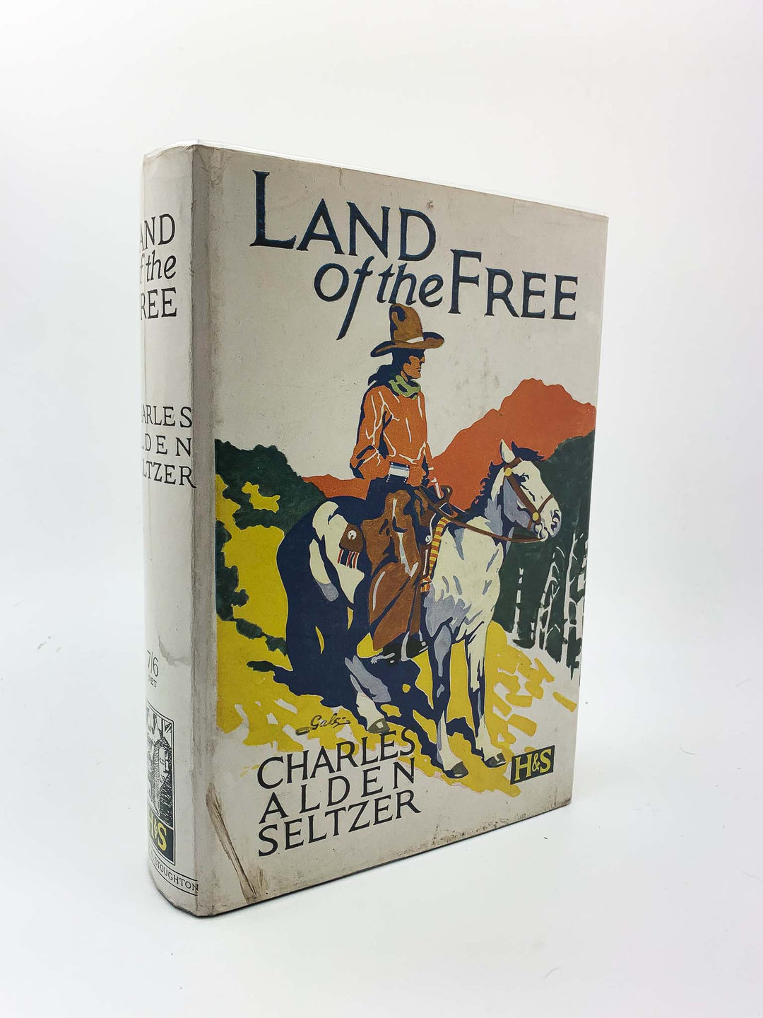 Seltzer, Charles Alden - Land of the Free | front cover