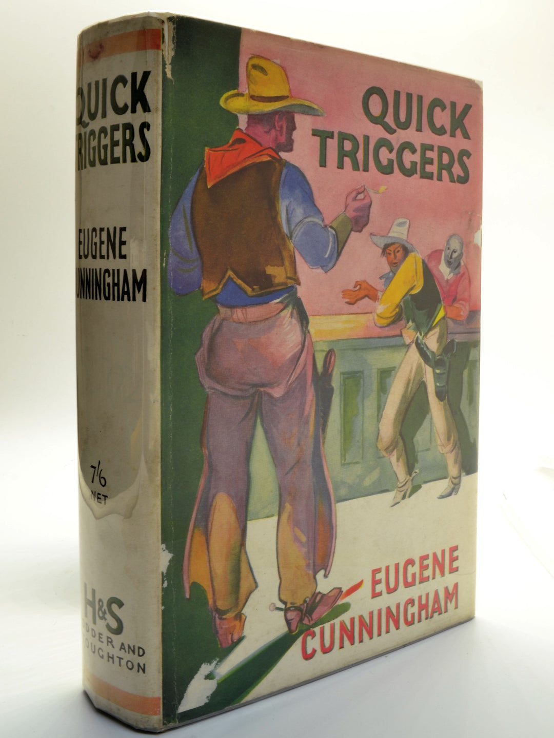 Cunningham, Eugene - Quick Triggers | back cover