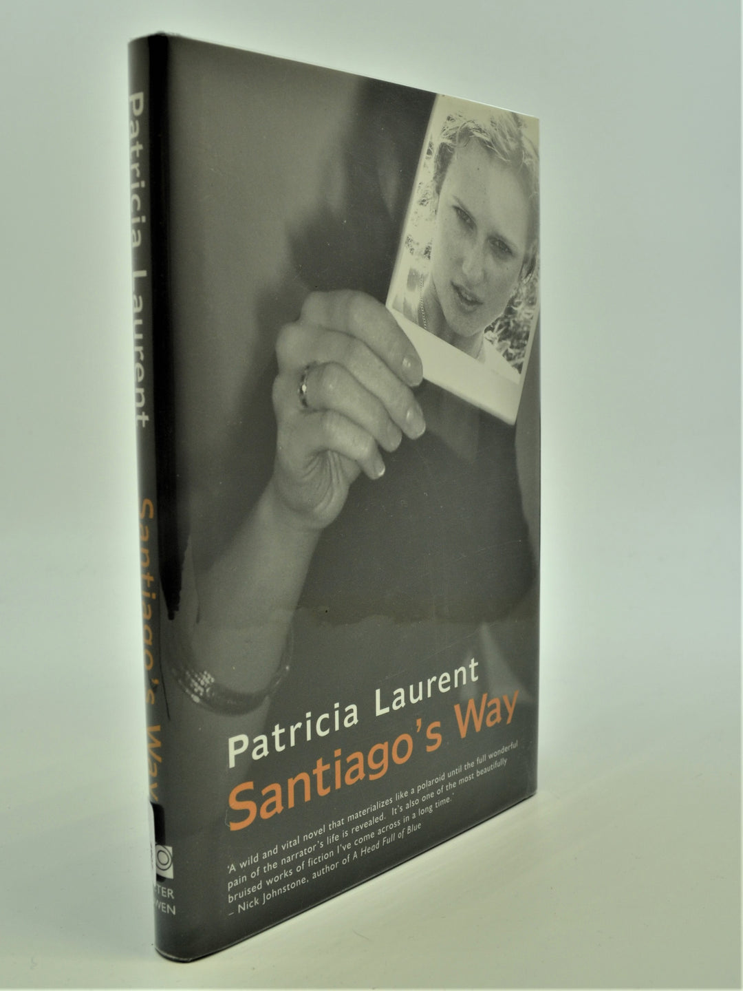 Laurent, Patricia - Santiago's Way | front cover