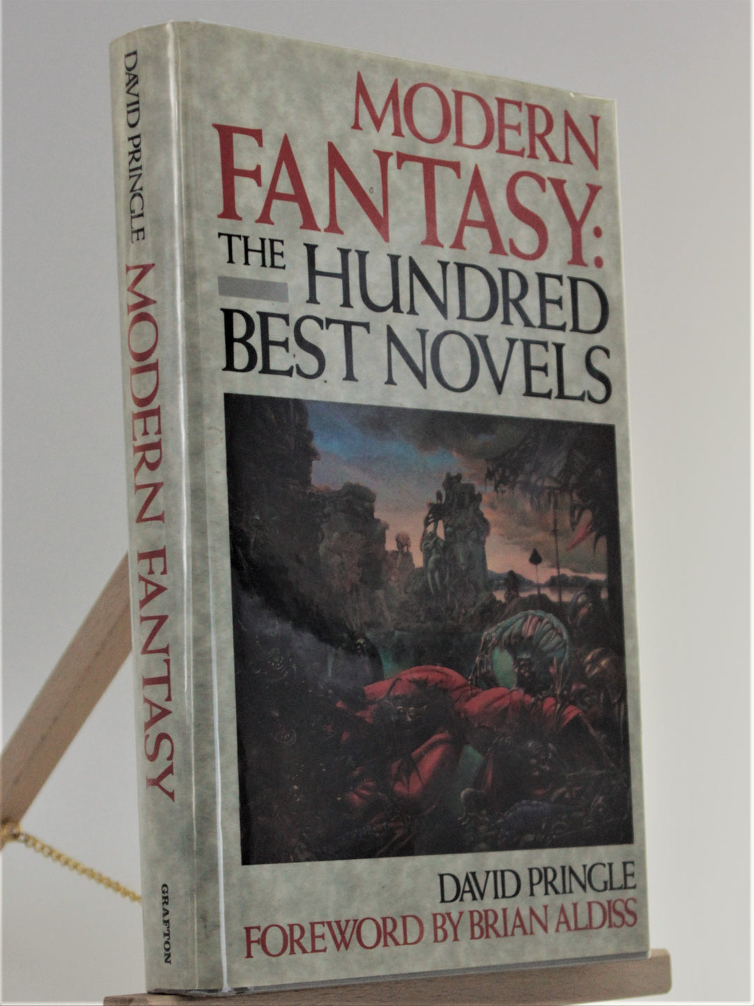 Pringle, David - Modern Fantasy : The Hundred Best Novels | back cover