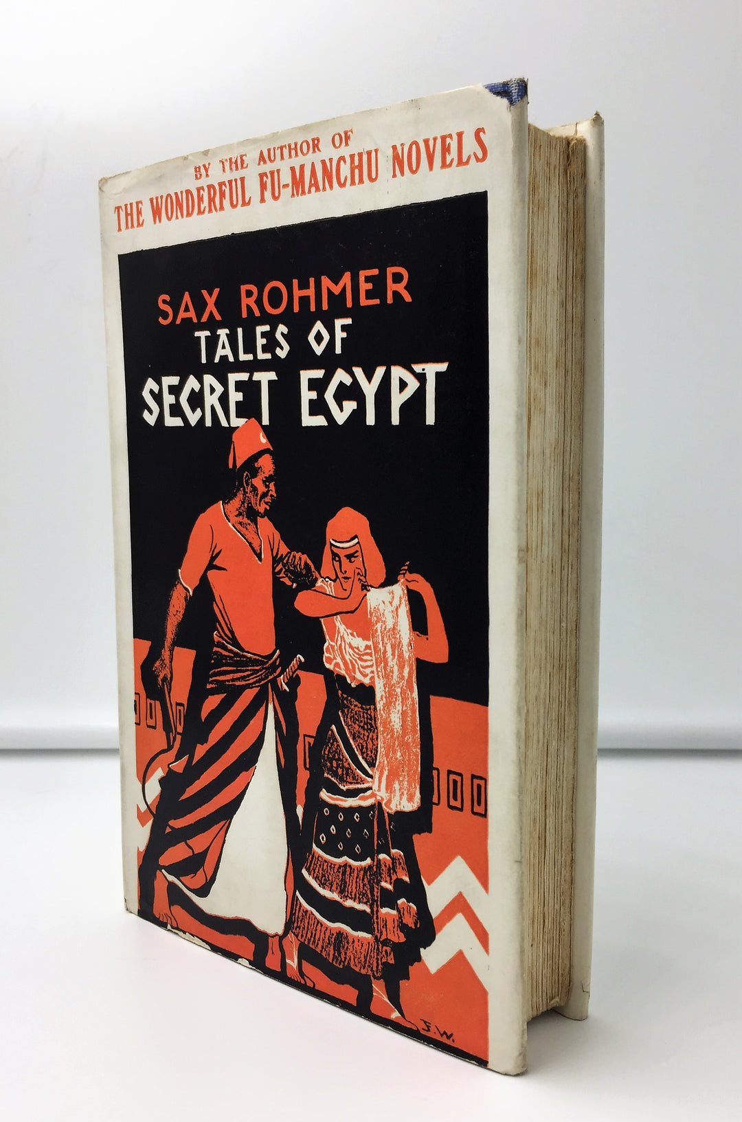 Rohmer, Sax - Tales of Secret Egypt | front cover