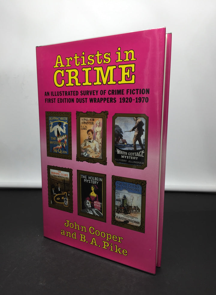Cooper, John - Artists in Crime | back cover