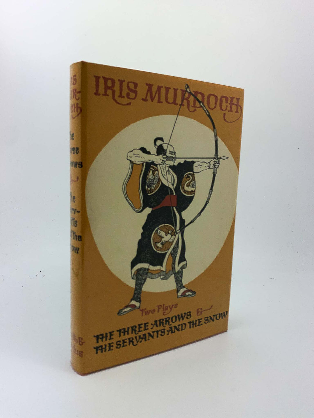 Murdoch, Iris - The Three Arrows & The Servants and the Snow | front cover