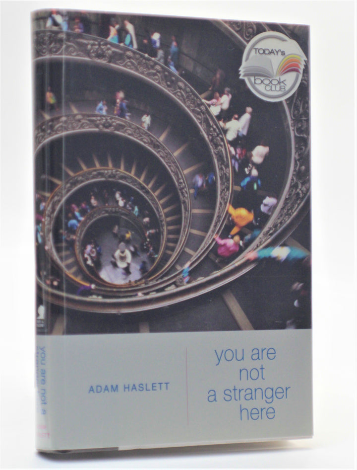 Haslett, Adam - You Are Not a Stranger Here | back cover