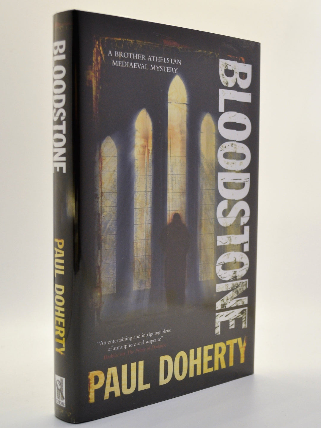 Doherty, Paul - Bloodstone - SIGNED | back cover