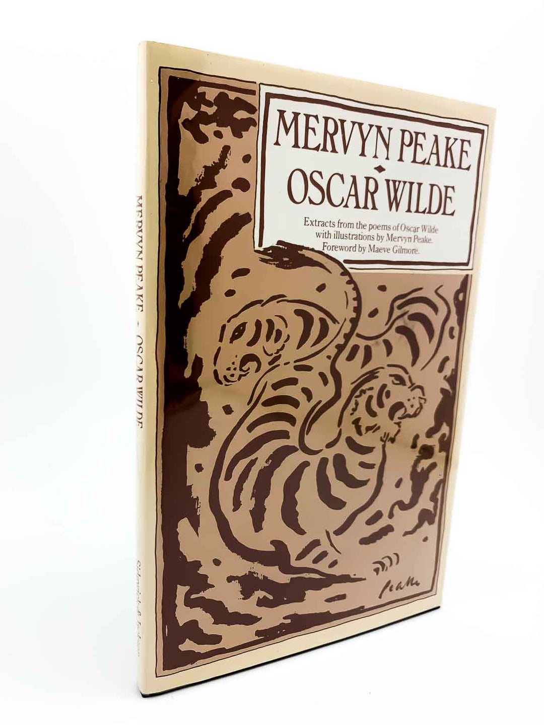 Oscar Wilde First Edition | Book |Mervyn Peake / Oscar Wilde Cheltenham Rare