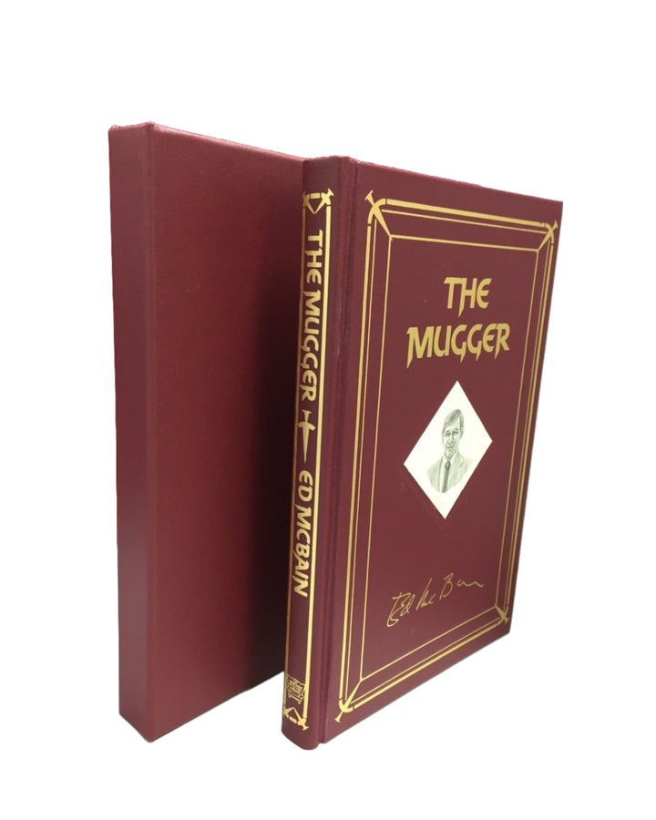 McBain, Ed - The Mugger - SIGNED