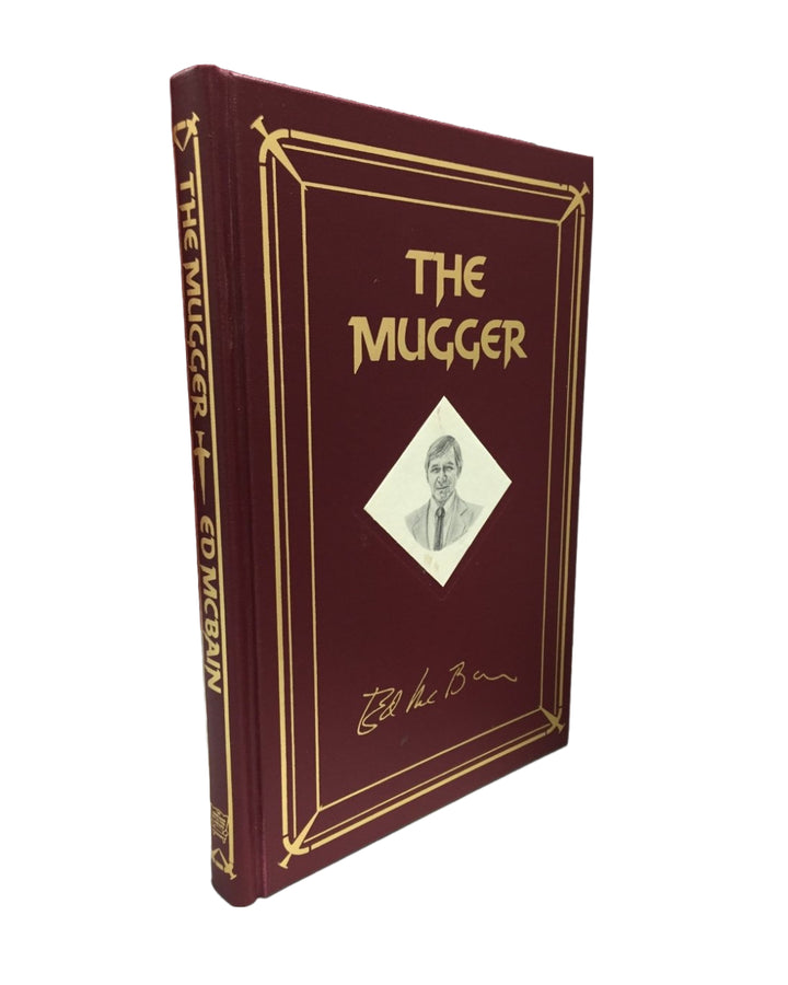 McBain, Ed - The Mugger - SIGNED