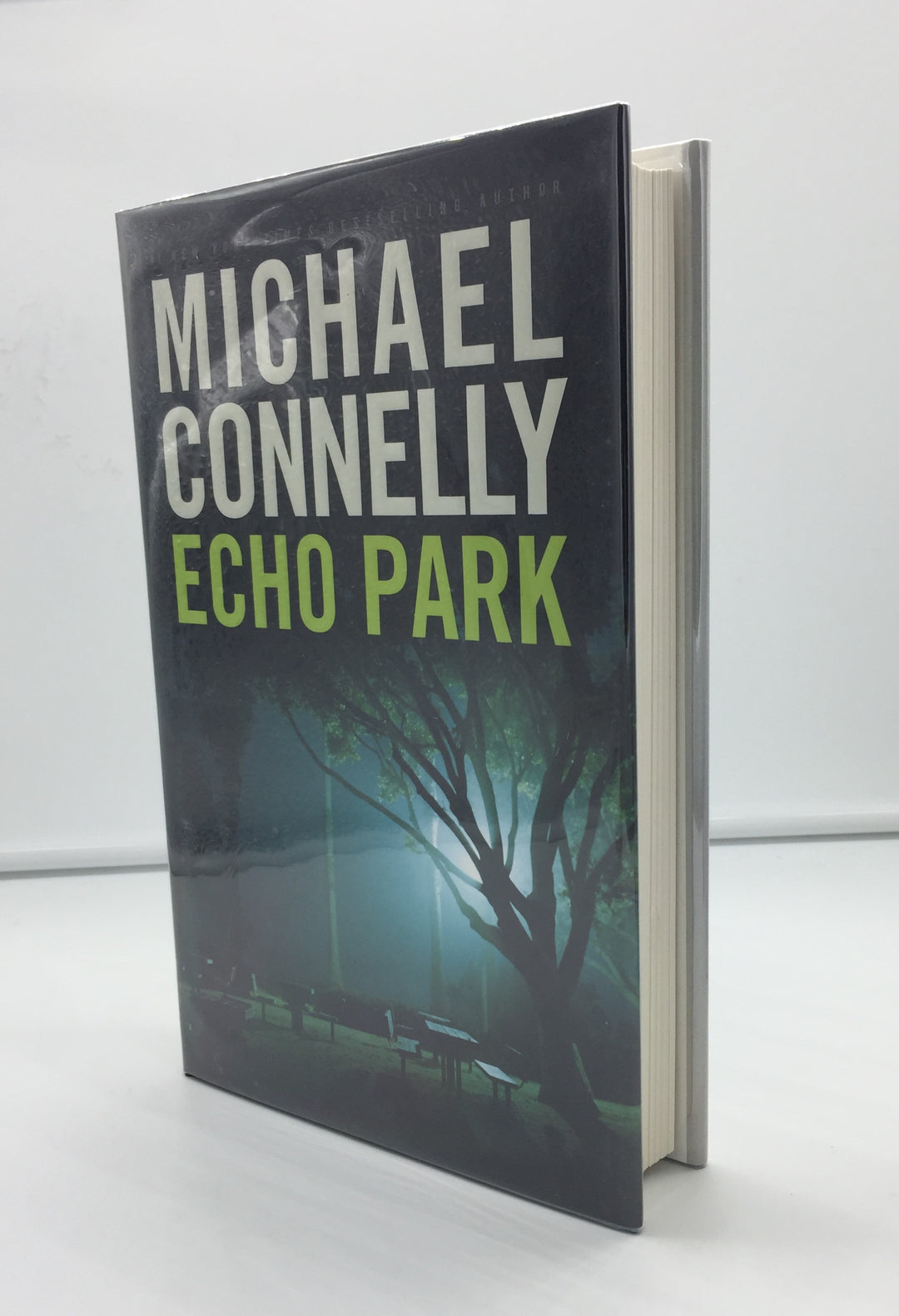 Connelly, Michael - Echo Park | back cover