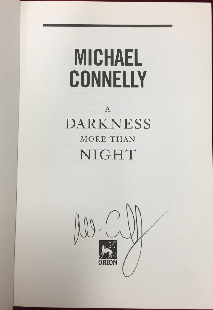 Connelly, Michael - A Darkness More Than Night | image6