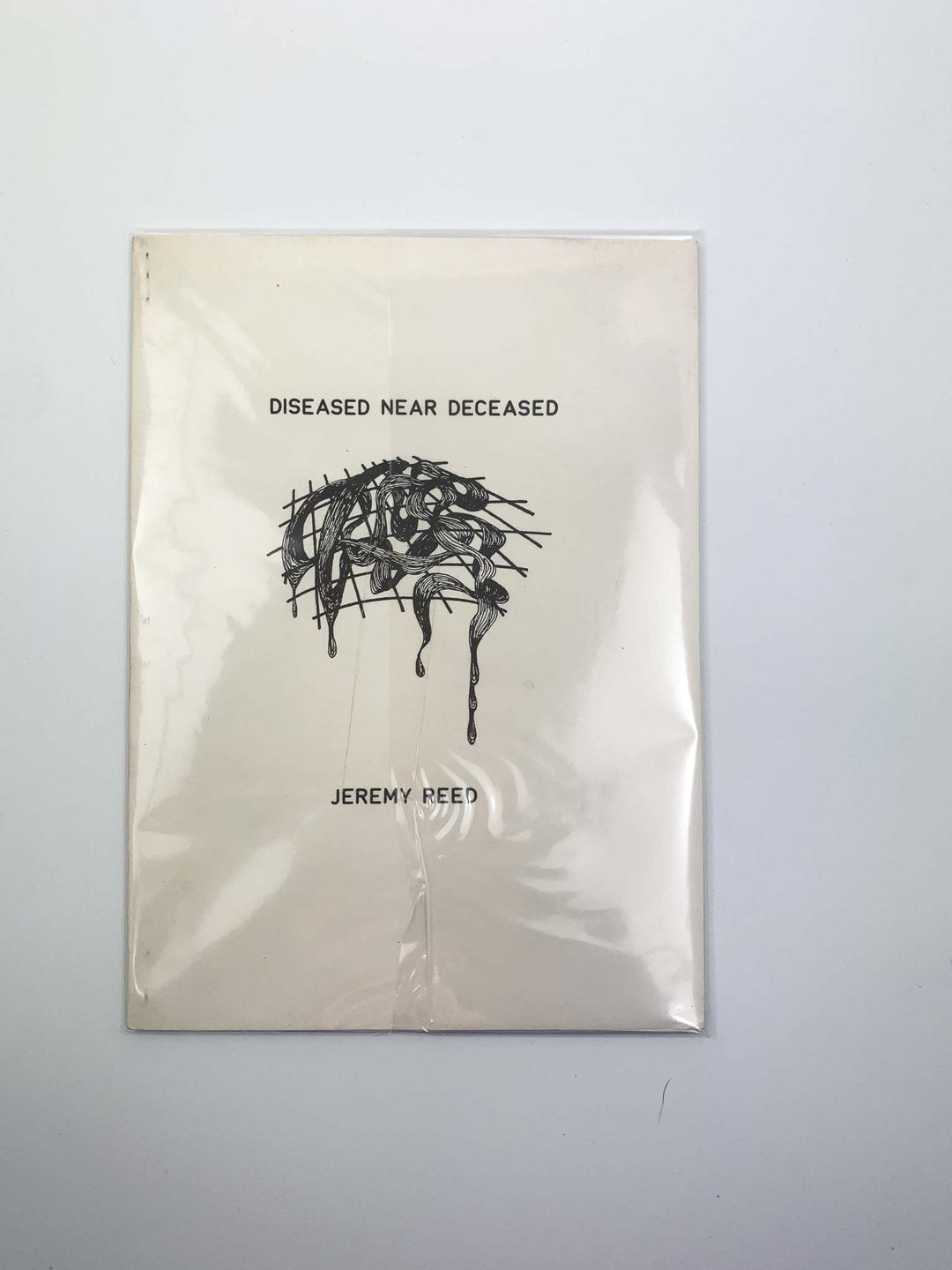 Reed, Jeremy - Diseased not Deceased - SIGNED | front cover