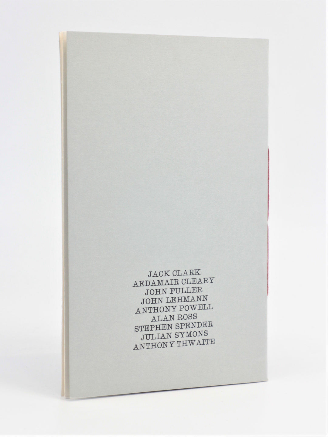 Powell, Anthony - Poems for Roy Fuller | image4