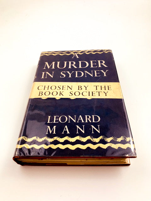 Mann, Leonard - Murder in Sydney | back cover