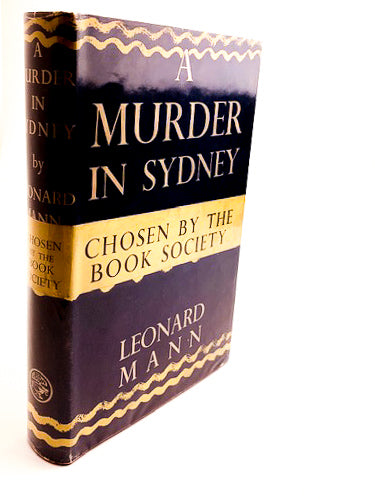Mann, Leonard - Murder in Sydney | front cover