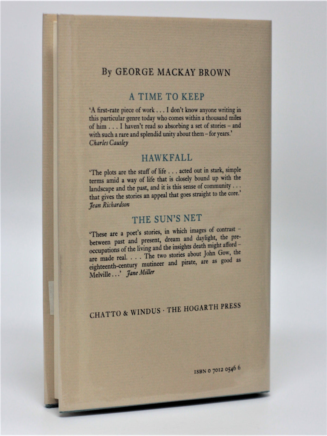 MacKay Brown, George - Andrina | pages