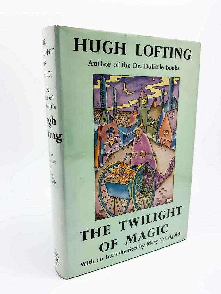 Hugh Lofting | The Twilight of Magic. Published by Jonathan Cape Ltd in 1967. Hardcover.  Condition:  Near Fine +/Very Good ++