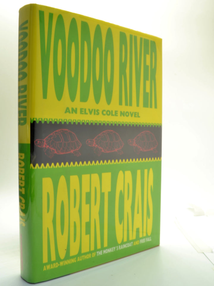Crais, Robert - Voodoo River | back cover