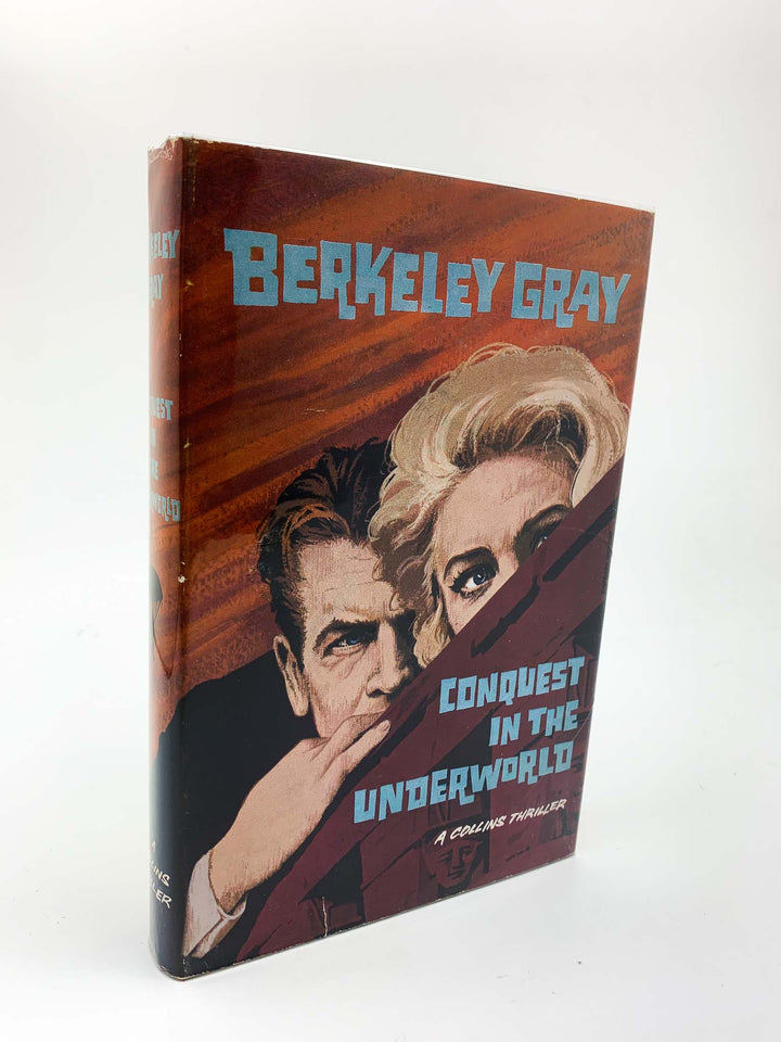 Gray, Berkeley - Conquest in the Underworld | front cover