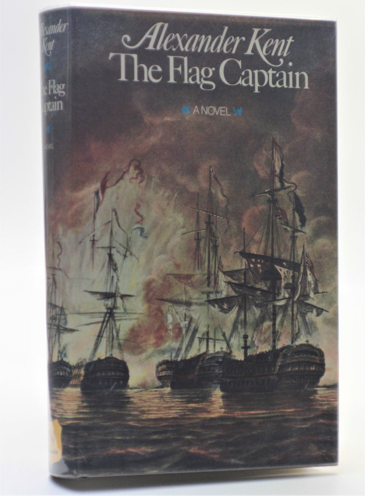 Kent, Alexander - The Flag Captain | back cover