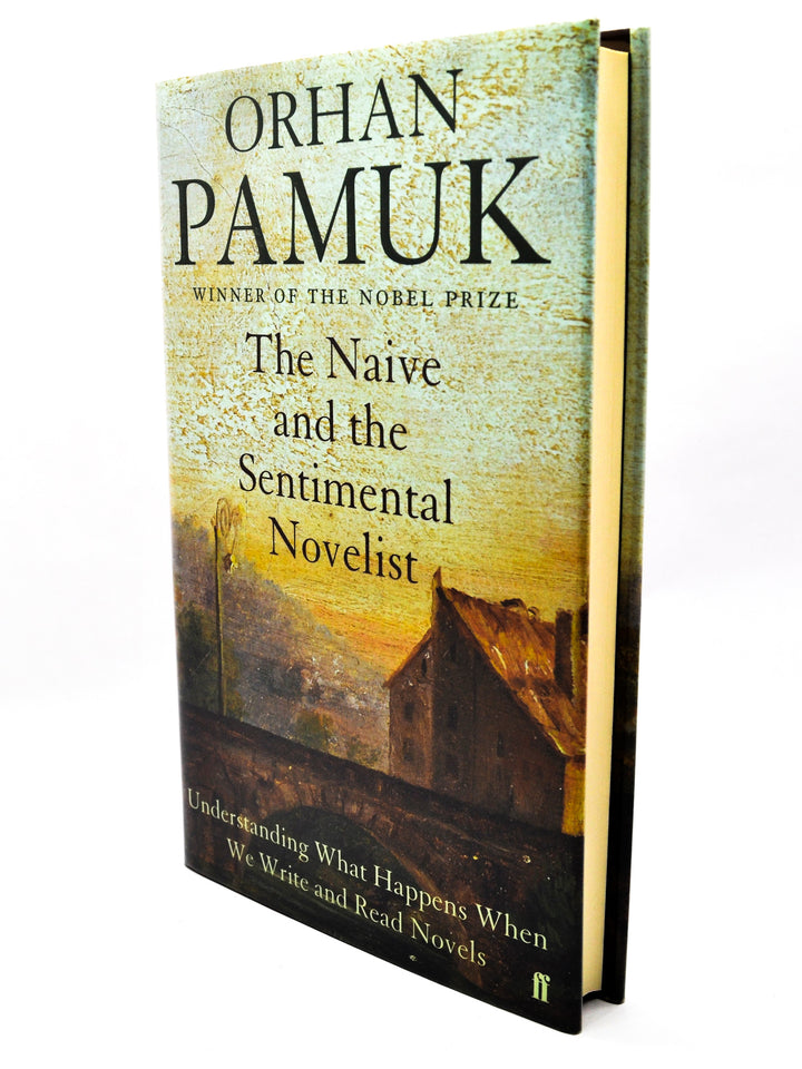 Pamuk, Orhan - The Naive and Sentimental Novelist - SIGNED | front cover