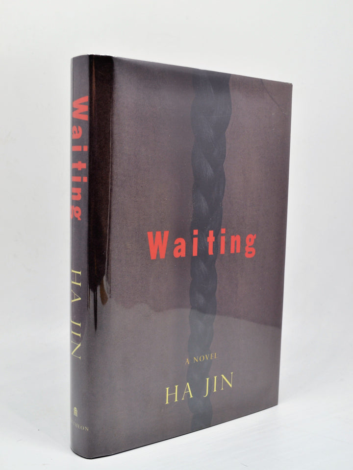 Jin, Ha - Waiting - SIGNED | back cover