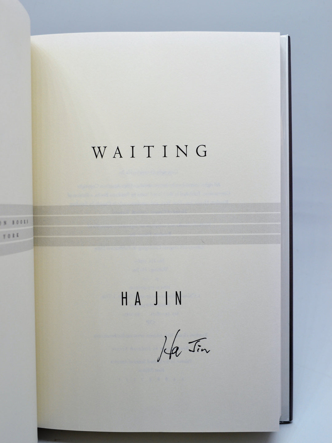 Jin, Ha - Waiting - SIGNED | image6