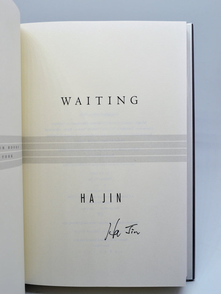 Jin, Ha - Waiting - SIGNED | image6