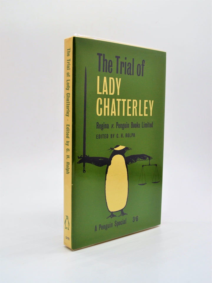 Rolph, C H ( edits ) - The Trial of Lady Chatterley | back cover