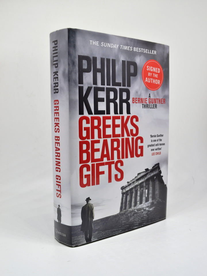 Kerr, Philip - Greeks Bearing Gifts | back cover