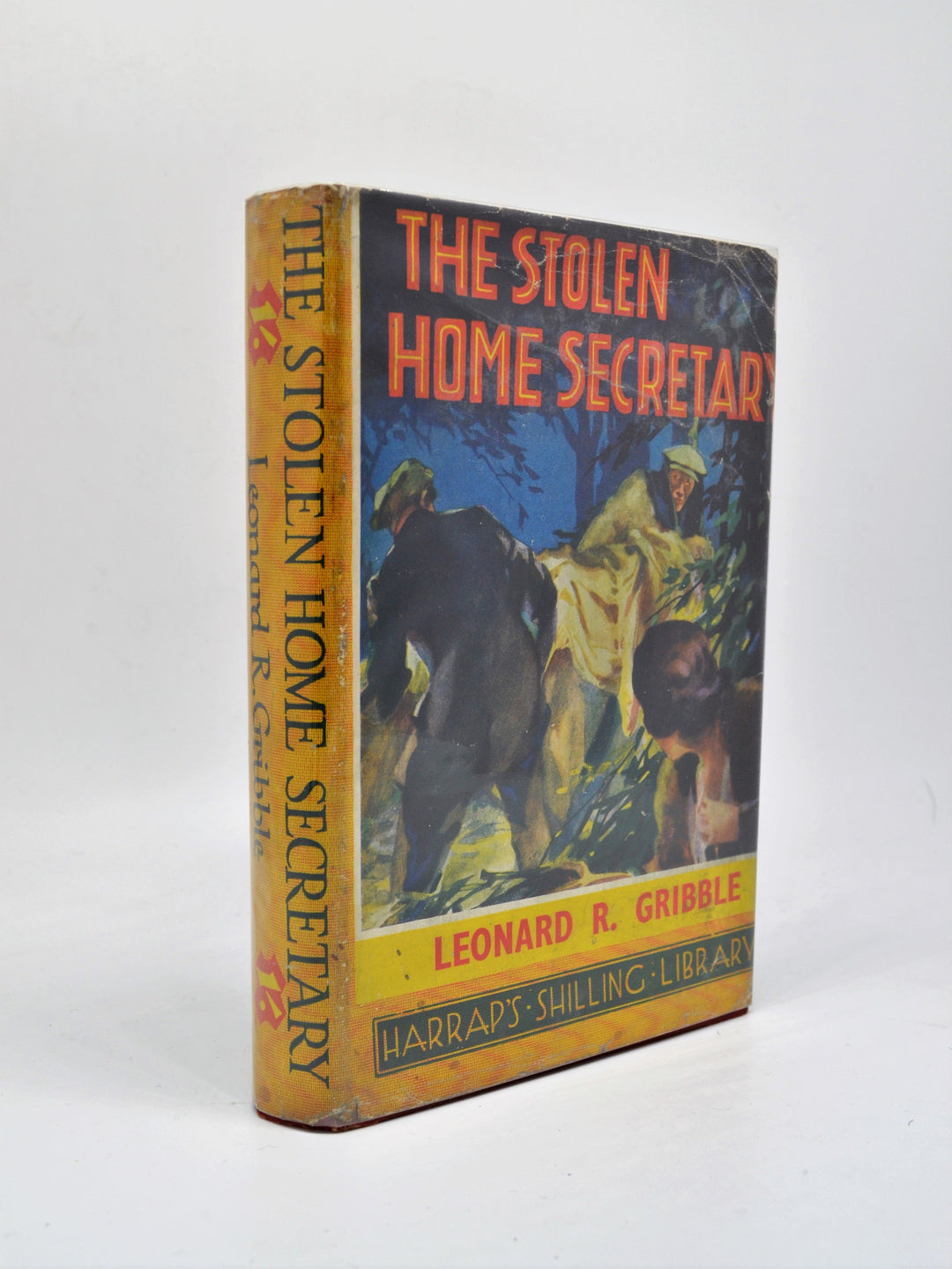 Gribble, Leonard - The Stolen Home Secretary | back cover