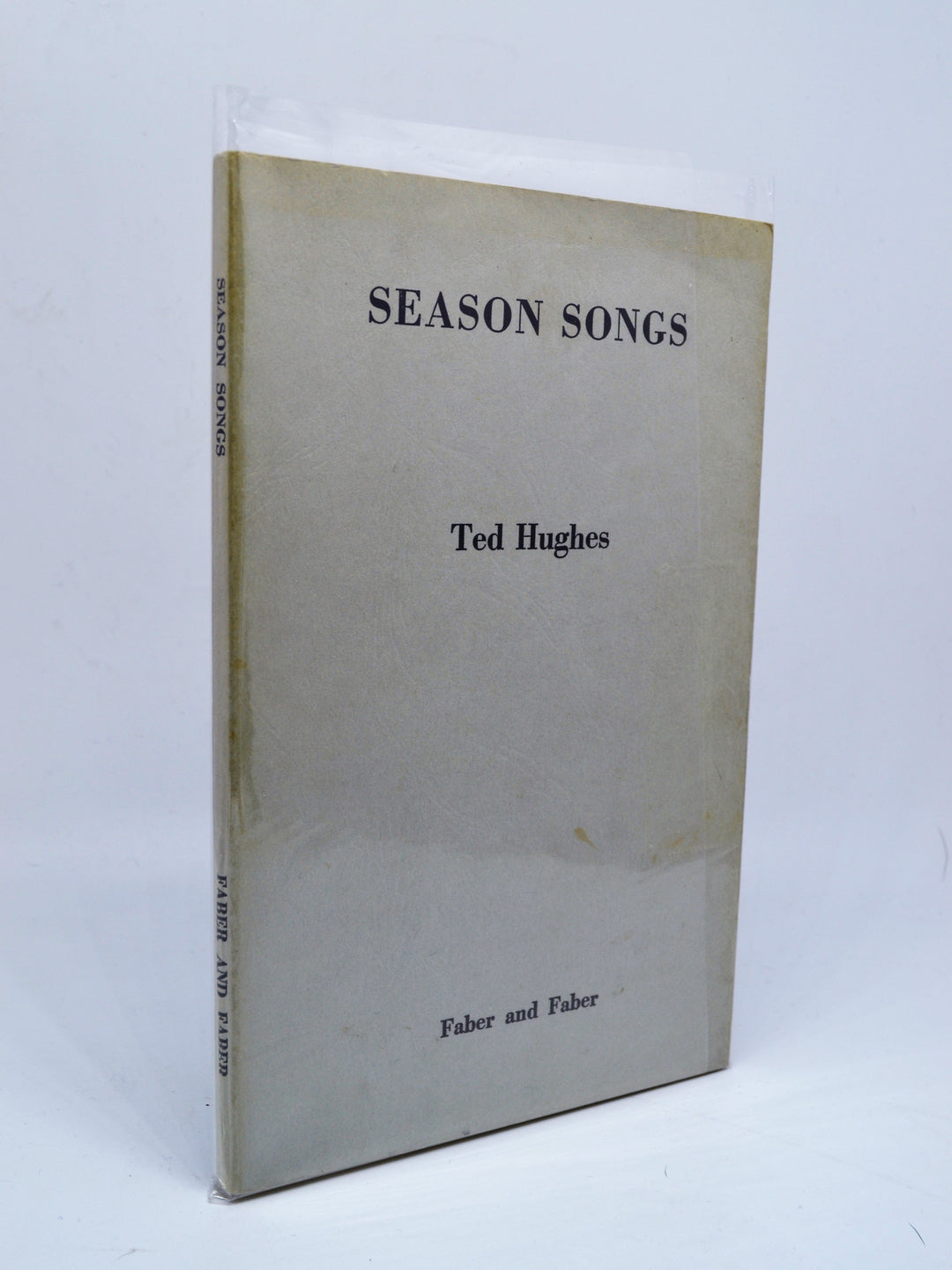 Hughes, Ted - Season Songs | back cover