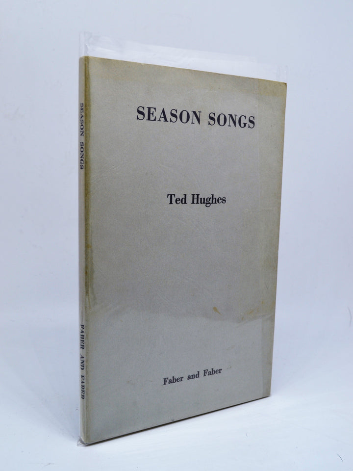 Hughes, Ted - Season Songs | back cover
