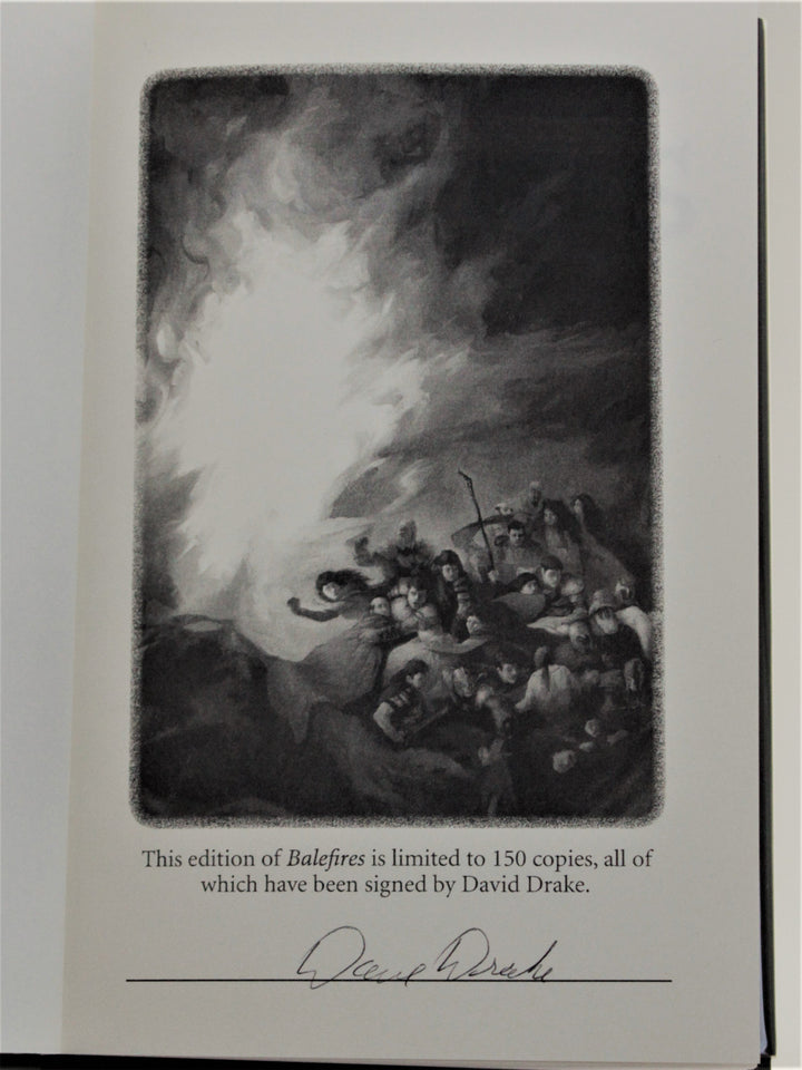 David Drake - SIGNED | Balefires | Rare Books