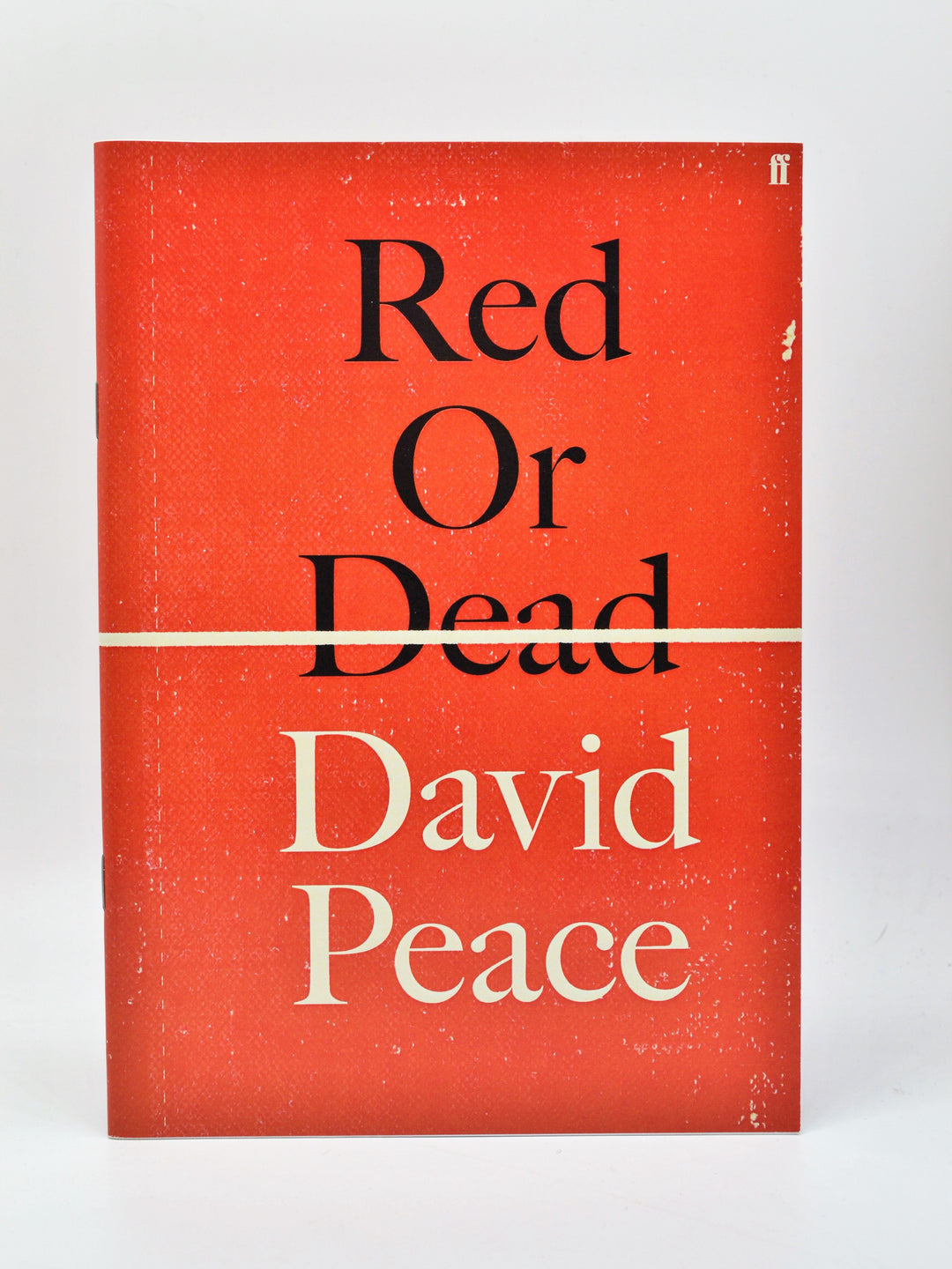Peace, David - Red or Dead ( uncorrected sampler ) | back cover