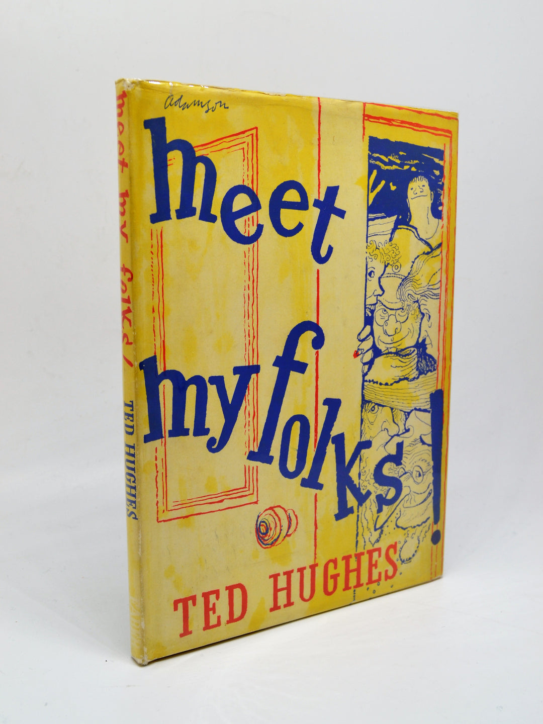 Hughes, Ted - Meet My Folks | back cover
