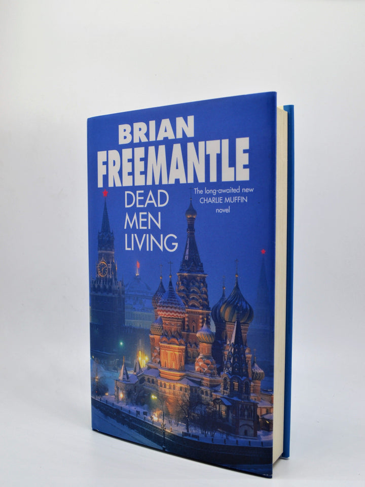 Freemantle, Brian - Dead Men Living | back cover