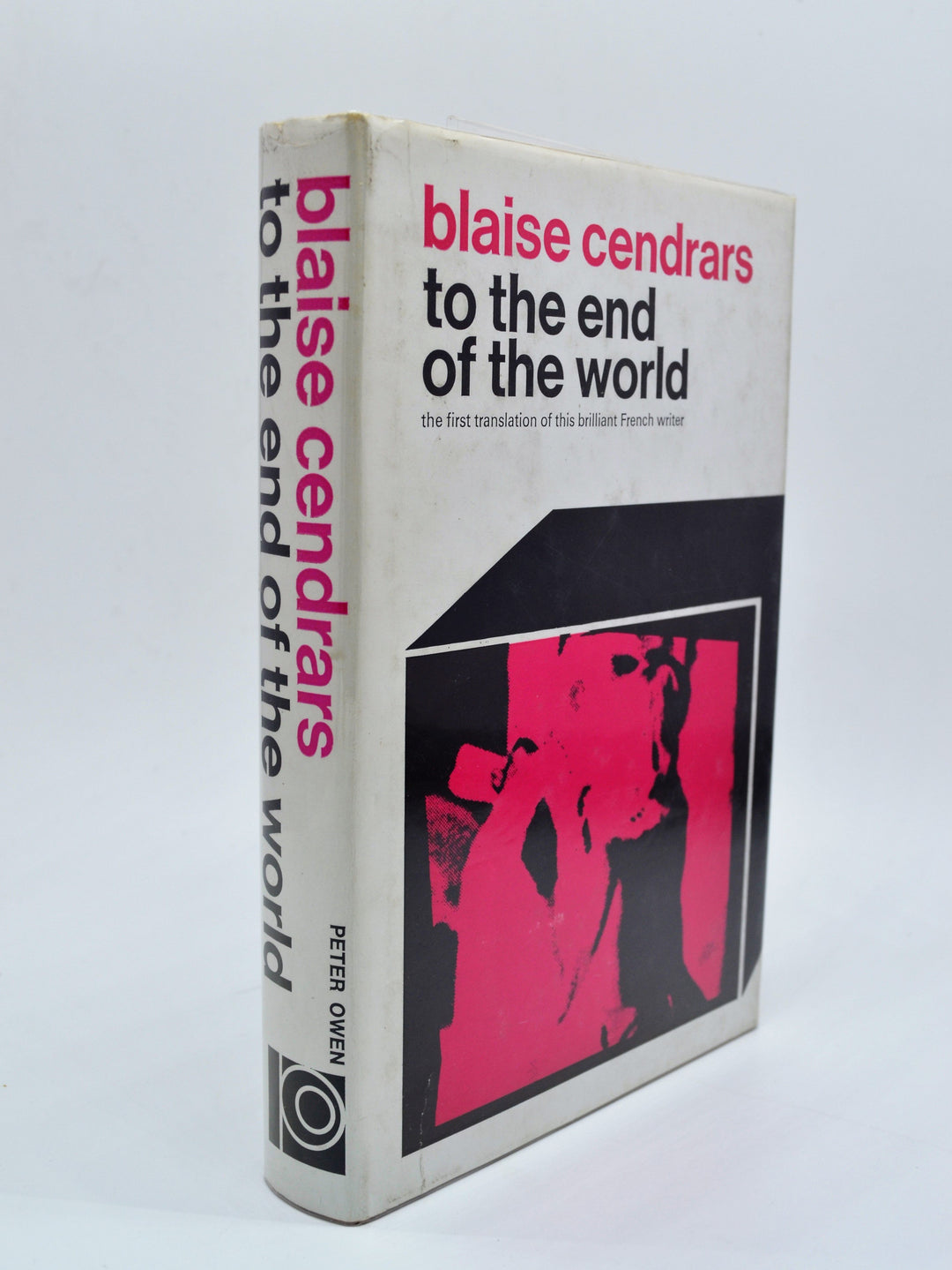 Cendrars, Blaise - To the End of the World | back cover