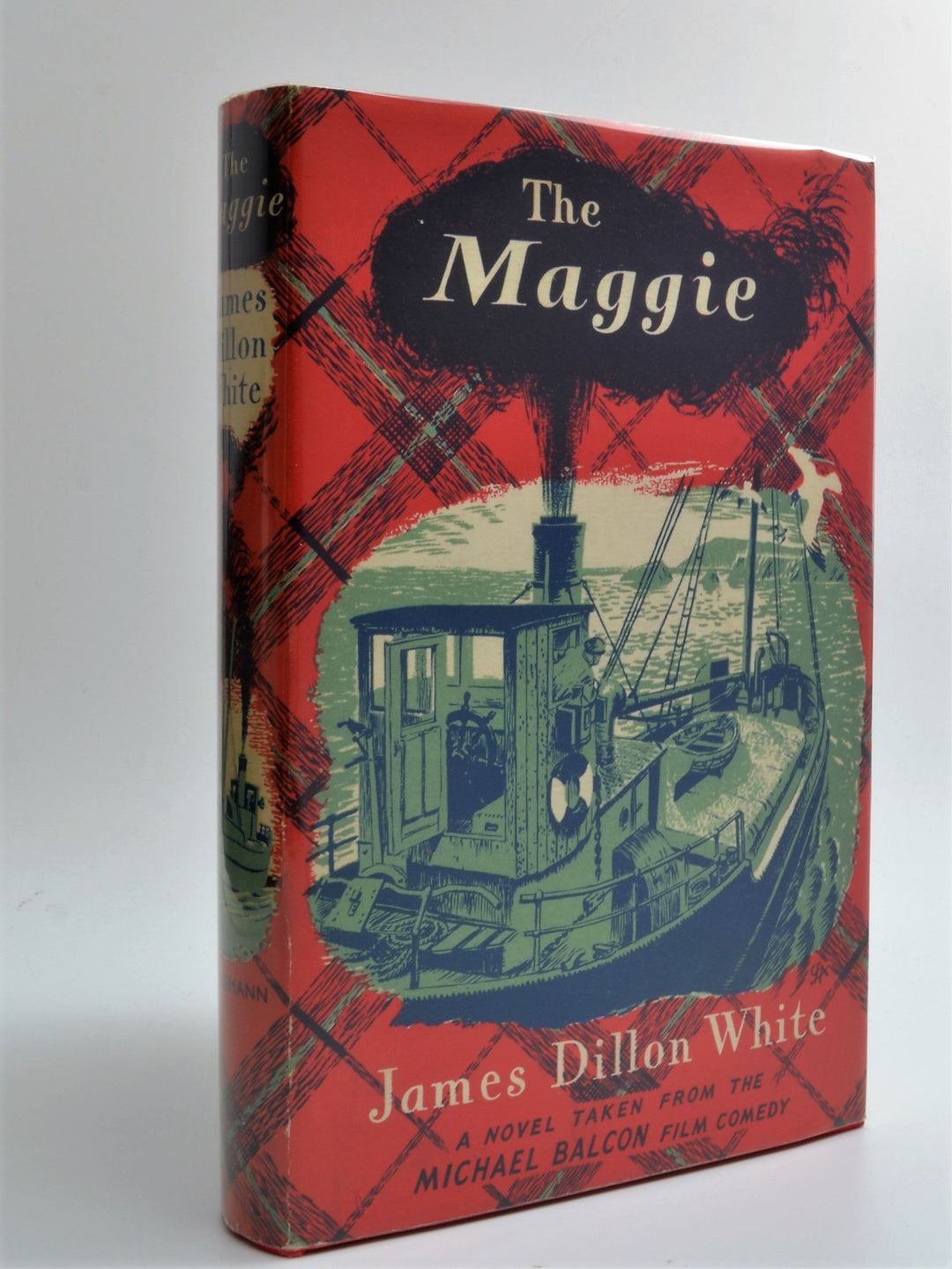 Dillon White, James - The Maggie | back cover