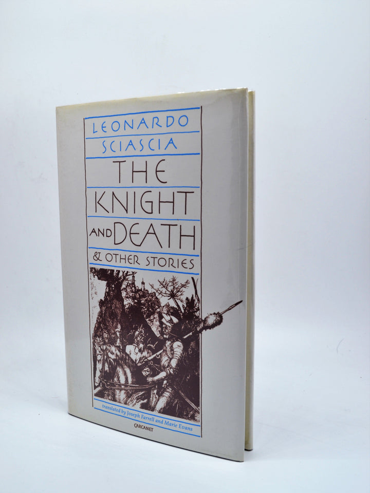 Sciascia, Leonardo - The Knight and Death and Other Stories | back cover