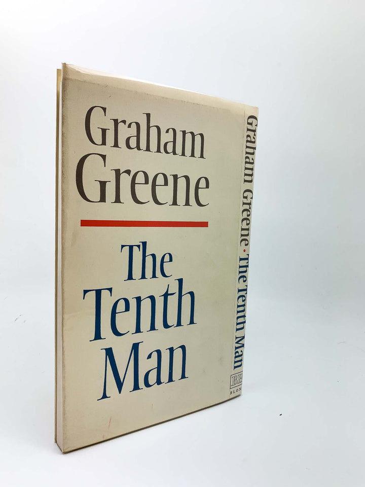 Greene, Graham - The Tenth Man - Uncorrected proof copy in proof wrapper | back cover