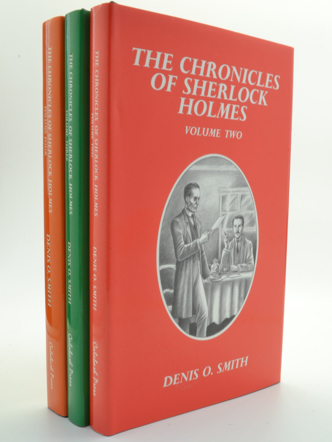 Smith, Denis O - The Chronicles of Sherlock Holmes ( 4 volume set ) | image4