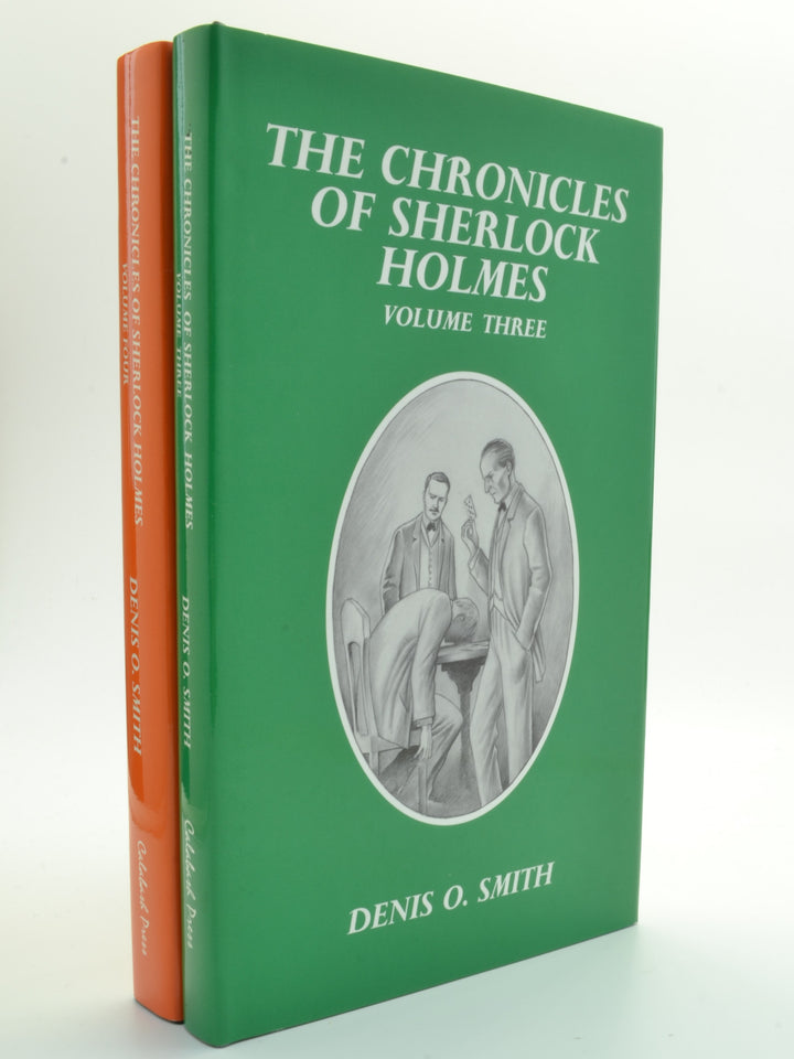 Smith, Denis O - The Chronicles of Sherlock Holmes ( 4 volume set ) | image6