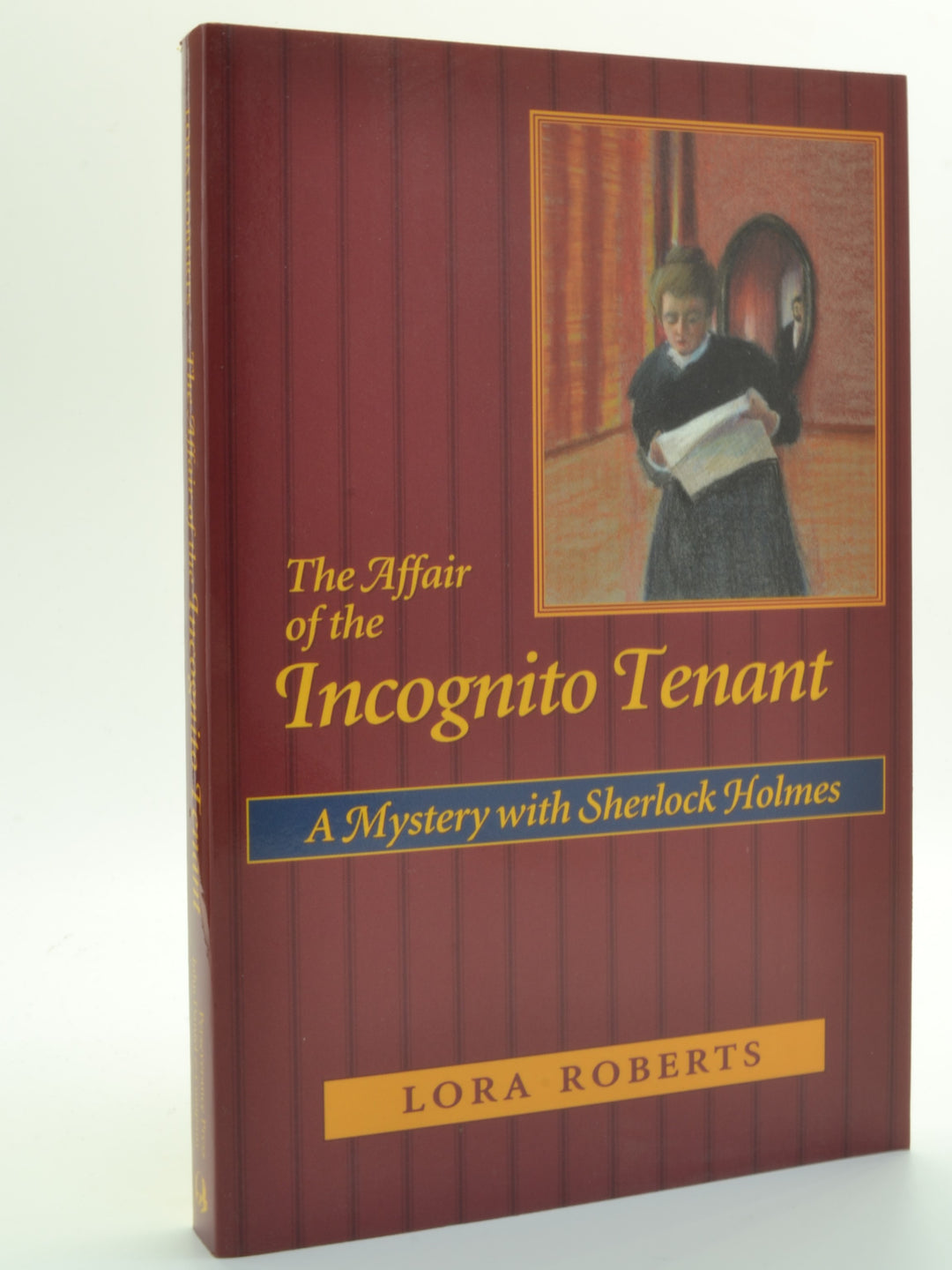 Roberts, Lora - The Affair of the Incognito Tenant | back cover