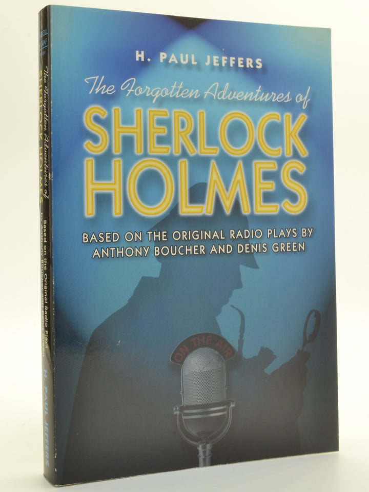 Jeffers, H. Paul - The Forgotten Adventures of Sherlock Holmes | back cover