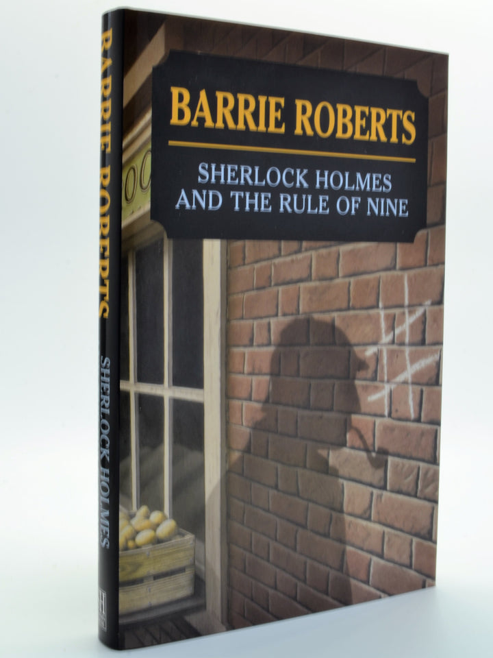 Roberts, Barrie - Sherlock Holmes and the Rule of Nine | back cover