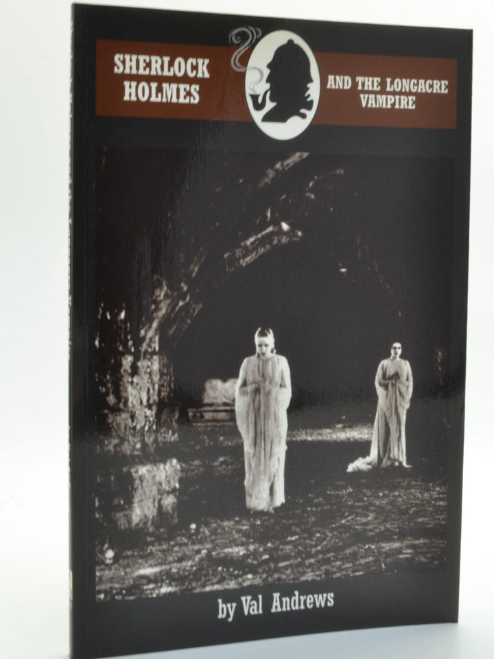 Andrews, Val - Sherlock Holmes and the Long Acre Vampire | back cover