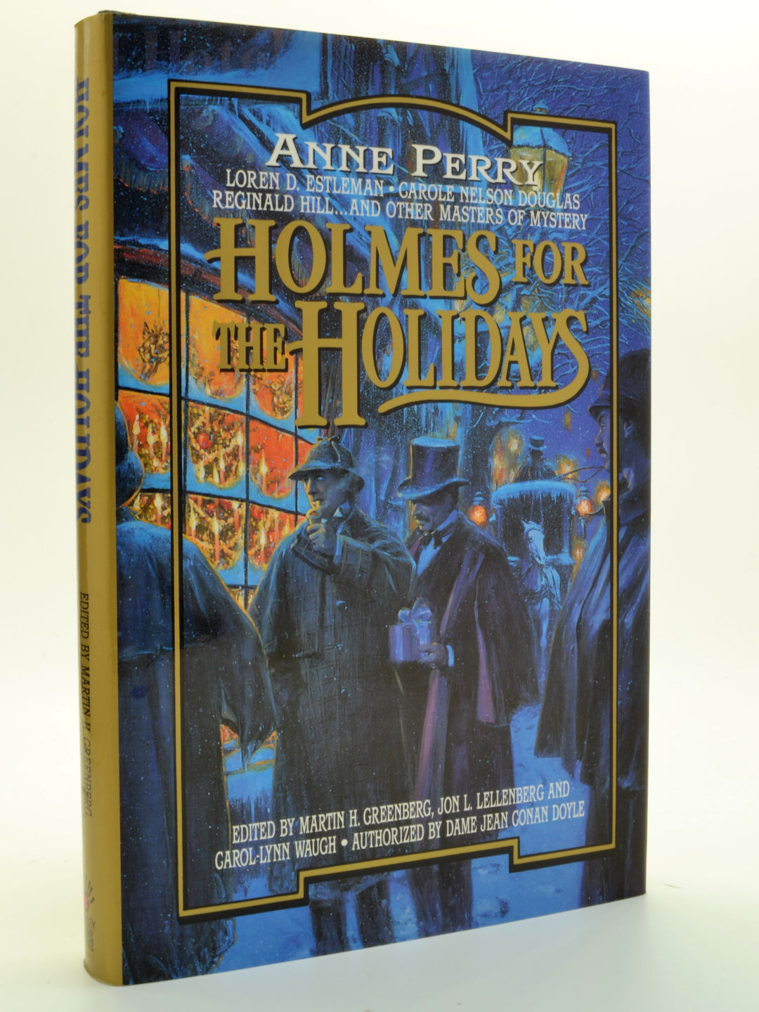 Perry, Anne et al. - Holmes for Holidays | back cover