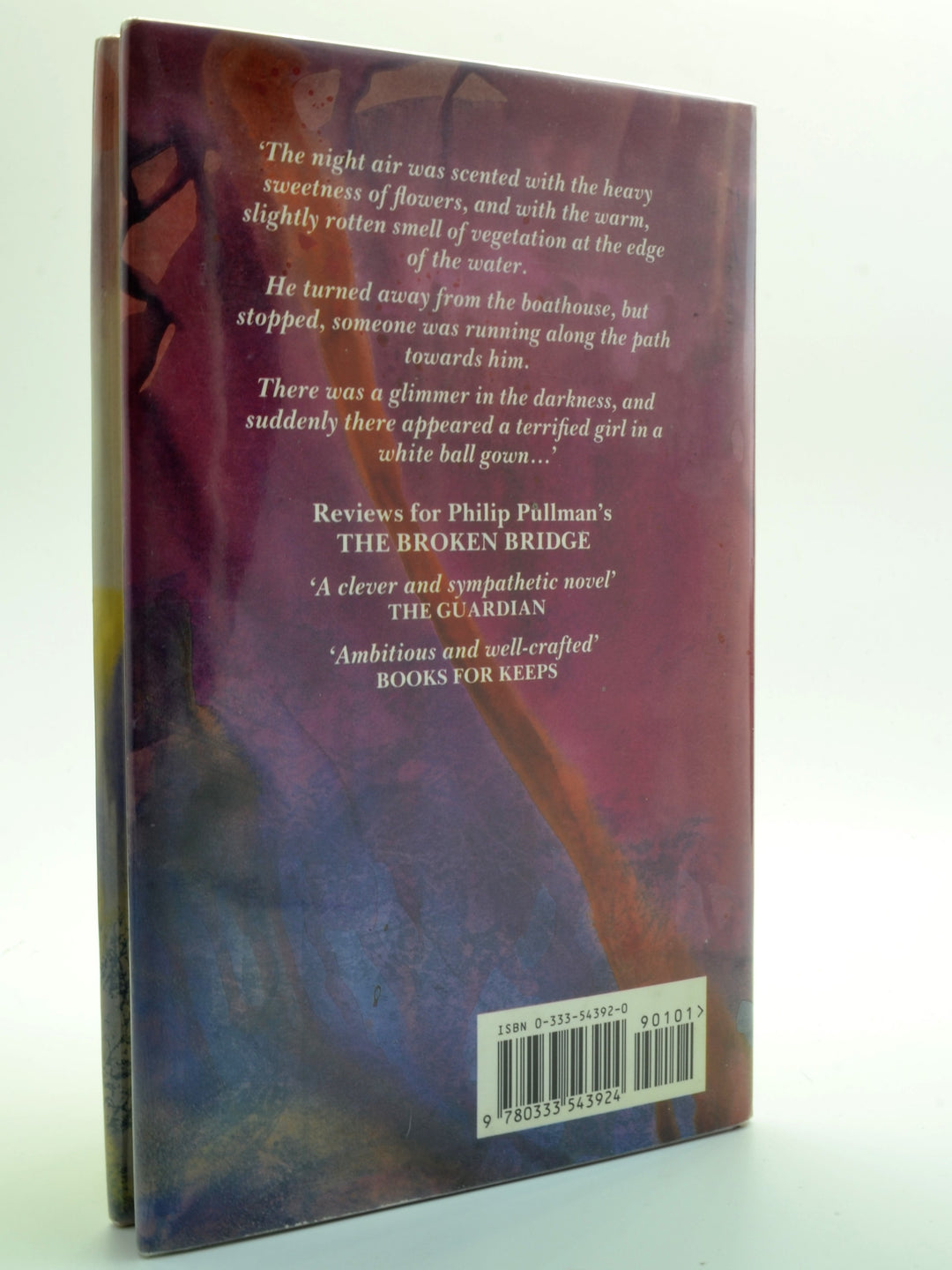 Pullman, Philip - The White Mercedes | back cover