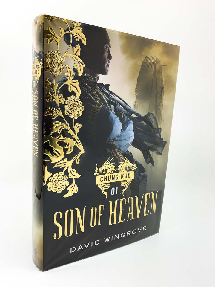 Wingrove, Dean - Son of Heaven - SIGNED | front cover. Published by Corvus in 2011. Hardcover.  Condition:  Near Fine +/Fine